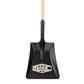 DuraDrive 51 in. Ash Wood D-Handle Square Mouth Shovel