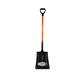 DuraDrive 51 in. Fibreglass D-Handle Square Mouth Shovel