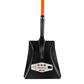 DuraDrive 51 in. Fibreglass D-Handle Square Mouth Shovel