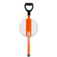 DuraDrive 51 in. Fibreglass D-Handle Square Mouth Shovel