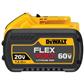 DEWALT DCB612 FLEXVOLT 20-Volt/60-Volt 12.0-Ah MAX Lithium-Ion Battery