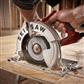 SKILSAW SPT67M8-01 15 Amp 7-1/4 in. Corded Left Blade SIDEWINDER SOUTHPAW Circular Saw 