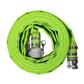 2 in. x 50 ft. Green Layflat Quick-Link Discharge Hose