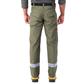 DuraDrive Men's Moss Green Hi-Vis Ripstop Carpenter Work Pants