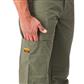 DuraDrive Men's Moss Green Hi-Vis Ripstop Carpenter Work Pants