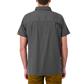 DuraDrive Men's Dark Grey Short Sleeve Ripstop Work Shirt