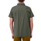 DuraDrive Men's Moss Green Ripstop Short Sleeve Button Work Shirt