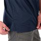 DuraDrive Men's Navy Short Sleeve Ripstop Work Shirt