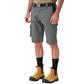 DuraDrive Men's Dark Grey Carpenter Work Shorts