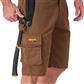 DuraDrive Men's Timber Carpenter Work Shorts