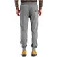 DuraDrive Men's VAGABOND Grey Jogger Work Pants with Knee-Pad Pockets