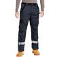 DuraDrive Men's TRADESMAN Navy Hi-Vis Two Tone Work Pants