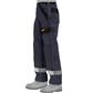 DuraDrive Men's TRADESMAN Navy Hi-Vis Two Tone Work Pants