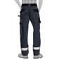 DuraDrive Men's TRADESMAN Navy Hi-Vis Two Tone Work Pants