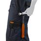 DuraDrive Men's TRADESMAN Navy Hi-Vis Two Tone Work Pants