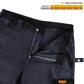 DuraDrive Men's TRADESMAN Navy Hi-Vis Two Tone Work Pants