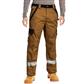 DuraDrive Men's TRADESMAN British Tan Hi-Vis Two Tone Work Pants