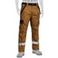 DuraDrive Men's TRADESMAN British Tan Hi-Vis Two Tone Work Pants