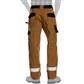 DuraDrive Men's TRADESMAN British Tan Hi-Vis Two Tone Work Pants