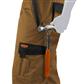 DuraDrive Men's TRADESMAN British Tan Hi-Vis Two Tone Work Pants