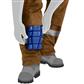 DuraDrive Men's TRADESMAN British Tan Hi-Vis Two Tone Work Pants