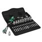 Wera 05004016001 8100 SA 6 Zyklop 1/4 in. Drive Metric Speed Ratchet Set (28-Piece)