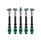 Wera 05004016001 8100 SA 6 Zyklop 1/4 in. Drive Metric Speed Ratchet Set (28-Piece)