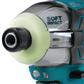 Makita DTS141Z 18-Volt LXT Lithium-Ion 1/4 in. Brushless Oil-Impulse Impact Driver (Tool Only)