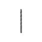 BOSCH BL2141 7/32 in. x 3-3/4 in. Fractional Jobber Black Oxide General Purpose Wood, PVC and Metal Drill Bit