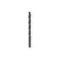 BOSCH BL2143 1/4 in. x 4 in. Fractional Jobber Black Oxide General Purpose Wood, PVC and Metal Drill Bit