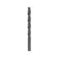 BOSCH BL2151 3/8 in. x 5 in. Fractional Jobber Black Oxide General Purpose Wood, PVC and Metal Drill Bit