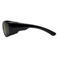 Pyramex SB7950SF 5.0IR Black Frame Emerge Torch Glasses