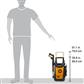 DuraDrive PWEA-1800 1800 PSI Electric Pressure Washer