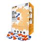 DuraDrive Orange Disposable Corded Foam Earplug with 32 dB NRR (100-Pair)