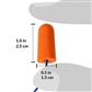 DuraDrive Orange Disposable Corded Foam Earplug with 32 dB NRR (100-Pair)