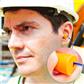 DuraDrive Orange Disposable Corded Foam Earplug with 32 dB NRR (100-Pair)