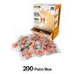 DuraDrive Orange Reusable Uncorded Triple-Flange Silicone Earplug with 25 dB NRR (200-Pair)