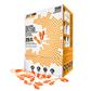 DuraDrive Orange Reusable Corded Triple-Flange Silicone Earplug with 25 dB NRR (200-Pair)