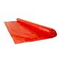 DuraDrive 12 ft. x 100 ft. Orange Rip Proof Abatement Polyethylene Sheeting