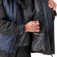 DuraDrive Men's TRADESMAN Navy and Black Two Tone Hooded Jacket