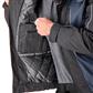 DuraDrive Men's TRADESMAN Navy and Black Two Tone Hooded Jacket