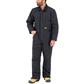 DuraDrive Men's Black Cotton Canvas Insulated Coverall