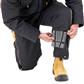 DuraDrive Men's Black Cotton Canvas Insulated Coverall