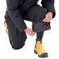 DuraDrive Men's Black Cotton Canvas Insulated Coverall