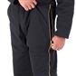 DuraDrive Men's Black Cotton Canvas Insulated Coverall