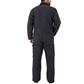 DuraDrive Men's Black Cotton Canvas Insulated Coverall