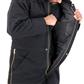 DuraDrive Men's Black Cotton Canvas Insulated Coverall