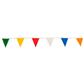 60 ft. Pennant Multi-Colour Safety Bump Line Flag
