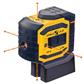 STABILA LA-5P-G Green Beam Self-Leveling 5-Point Layout Laser Kit