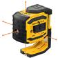 STABILA LA-5P-G Green Beam Self-Leveling 5-Point Layout Laser Kit